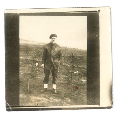 Assorted photos of Pte. G. (George) Frankland between 1943-1946 in Egypt and Greece.; 83451