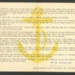 Royal marine instruction card issued to new recruits - "Guardians of freedom" - K.D. Hitchman - 13/07/1948; 13/07/1948; 34438