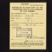 Army form x202/d - "Certificate of Relegation to the Unemployed list of A.T.S. Auxiliary or V.A.D. member" - Pte Helen Parr w/189194 A.T.S. - 20/08/1946; 20/08/1946; 9736