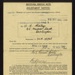 National Service acts - enlistment notice - W.R. ridley - Darlington - Royal Air Force - 12/11/1943; 12/11/1943; 13144