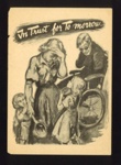 German propaganda leaflet - "In trust for Tomorrow" / "How sure are you ?"; 5087