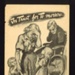 German propaganda leaflet - "In trust for Tomorrow" / "How sure are you ?"; 5087 German propaganda leaflet - "In trust for Tomorrow" / "How sure are you ?"; 5087
