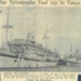 Copies of press cuttings & photographs - arrival of "HMHS Tjitjalengka" (hospital ship) in New Zealand with Allied P.O.Ws released from Japanese P.O.W. camps; 38315 Copies of press cuttings & photographs - arrival of "HMHS Tjitjalengka" (hospital ship) in New Zealand with Allied P.O.Ws released from Japanese P.O.W. camps; 38315