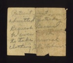 visitors pass - admittance to the 179th U.S. General Hospital; 2009