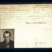 German P.O.W. record card - Fritz Kiene - German - Dob 27/07/1915; 6613