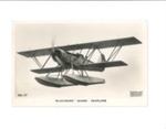 Photograph - "Blackburn shark" seaplane; 36546