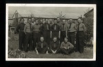 3 Photographs - Helmut Mildner & other German P.O.W.'s at Eden Camp - possibly members of the concert party; 29434