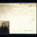 German P.O.W. record card - Michael Krafft - Rumanian - Dob 19/09/1913; 6614