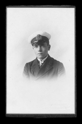 Photograph - Richard 'Jack' Clarke - Age 22 - Service Number K/20646 - Died when HMS Vanguard exploded and sank on 9th July 1917; 79827