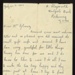 Letter to Anna Glanz from Mrs Clayworth 21/07/1947. family Franz Glanz worked for whilst at Eden Camp; 71534 Letter to Anna Glanz from Mrs Clayworth 21/07/1947. family Franz Glanz worked for whilst at Eden Camp; 71534