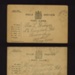 Army form 2042 (3) - Field Service Post Card - from T. Brown to L. Brown; 5838