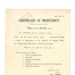 Certificate - "Proficiency in method of keeping rifles in order" - C.S.M. E.F. Taylor - 13/11/1930; 13/11/1930; 34888 Certificate - "Proficiency in method of keeping rifles in order" - C.S.M. E.F. Taylor - 13/11/1930; 13/11/1930; 34888