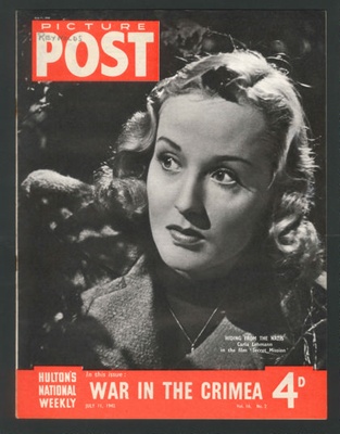 Picture Post Magazine -  11/7/1942 - Feat.  An RAF Fighter sweep goes over; 79817 Picture Post Magazine -  11/7/1942 - Feat.  An RAF Fighter sweep goes over; 79817