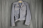 R.A.F. battledress blouson (blue) - 1945 - no insignia; 1/01/1945; 25426