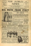Newspaper- 'Air Force News' 'Bug move from Italy' dated 16.10.1945; 78832 