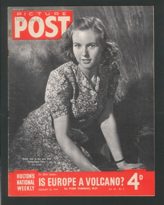 Picture Post Magazine 26/2/1944 - Feat. An Airman Gets Ready For An Op; 79799 Picture Post Magazine 26/2/1944 - Feat. An Airman Gets Ready For An Op; 79799