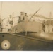Photographs (2) - L.R.R.C.-013 - Air Sea Rescue launch at Gibraltar - V.J. day - 1945; 37905 Photographs (2) - L.R.R.C.-013 - Air Sea Rescue launch at Gibraltar - V.J. day - 1945; 37905
