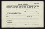 Home Guard form P (lta) - notification of personnel joining or leaving Home Guard battalion - September 1943; 1/09/1943; 5594