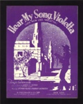Sheet Music - "Hear My Song Violetta" by Harry S. Pepper - Othmar Klose - Rudolf Luckesch - 1936; 1/01/1936; 6181