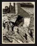 Official copyrighted war photograph- 7th September 1940- wrecked hospital in East end of London; 56489 Official copyrighted war photograph- 7th September 1940- wrecked hospital in East end of London; 56489