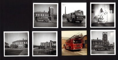 Photographs (7) - North Riding county fire brigade - post war; 5330 Photographs (7) - North Riding county fire brigade - post war; 5330