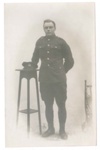 Photograph - WW1 soldier - identity unknown - Essex Regiment ?; 36345