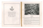 Booklet - "The story of Belsen" - 113 L.A.A. Regiment R.A. (D.L.I.) T.A. - Dr J. Ardley; 35446