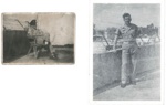 Photographs (2) - Eric Isherwood (b/c 4236) - Palestine Police - Haifa - 1946; 1/01/1946; 37206
