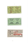 Tickets (3) - "LNER" - "Gt Western Rly" - "United Automobile Services Ltd"; 36180