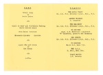 Dinner menu - "East Riding Yeomanry Old Comrades Association" - Annual Dinner & Reunion - 13/11/1982; 13/11/1982; 37279 Dinner menu - "East Riding Yeomanry Old Comrades Association" - Annual Dinner & Reunion - 13/11/1982; 13/11/1982; 37279