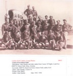 Alan Quenby and other cadets group photograph at Falcon Field -  From Course 18 - Flights A and B - 1943/1944 - Photo No. 00022; 83394
