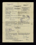 Certificate of discharge - Helmut Mildner - ex Eden Camp German P.O.W. No. 1 PW Transit Camp Munster-Lager; 29435 Certificate of discharge - Helmut Mildner - ex Eden Camp German P.O.W. No. 1 PW Transit Camp Munster-Lager; 29435