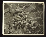 Photograph - R.A.F. Bomber Command attack Gilze-Risen airfield in Holland 15/08/1944 - plus one photocopy; 15/08/1944; 4533 Photograph - R.A.F. Bomber Command attack Gilze-Risen airfield in Holland 15/08/1944 - plus one photocopy; 15/08/1944; 4533