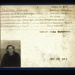 German P.O.W. record card - Ludwig Mouller - Rumanian - Dob 22/04/1919; 6616