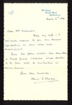 Letters(4) - of sympathy on death of Tom Richardson - 199 Rock Street - Sheffield - 07/03/1938; 7/03/1938; 2408 Letters(4) - of sympathy on death of Tom Richardson - 199 Rock Street - Sheffield - 07/03/1938; 7/03/1938; 2408