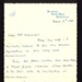 Letters(4) - of sympathy on death of Tom Richardson - 199 Rock Street - Sheffield - 07/03/1938; 7/03/1938; 2408 Letters(4) - of sympathy on death of Tom Richardson - 199 Rock Street - Sheffield - 07/03/1938; 7/03/1938; 2408