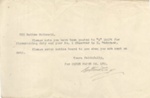 Letters (2) - release from R.A.F. service & notice of posting to firewatching duty - L.A.C. M. McDonald - 04/12/1944; 4/12/1944; 38023 Letters (2) - release from R.A.F. service & notice of posting to firewatching duty - L.A.C. M. McDonald - 04/12/1944; 4/12/1944; 38023