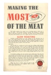 Ministry of Food cookery leaflets (7) - vegetables - fish - meat - stew - sugar - short pastry - issued January to March 1946; 1/03/1946; 37357 Ministry of Food cookery leaflets (7) - vegetables - fish - meat - stew - sugar - short pastry - issued January to March 1946; 1/03/1946; 37357