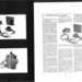 Photographs (2) & magazine article - re: Standard issue water bottle converted to hold crystal set - used by British P.O.W.'s in Germany; 5364