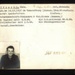 German P.O.W. record card - Hans Stoeckl - Rumanian - Dob 14/12/1913; 6633