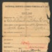 Medical card - National Service (Armed Forces) act 1939 - Peter Bland - 12/02/1940; 12/02/1940; 2005 Medical card - National Service (Armed Forces) act 1939 - Peter Bland - 12/02/1940; 12/02/1940; 2005