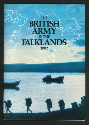 The British Army in the Falklands 1982 informative book; 79690