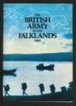 The British Army in the Falklands 1982 informative book; 79690