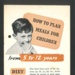 Ministry of Food Leaflets x3 - How to plan meals for children - Young children - From 5 to 12 years - From 12 to 17 years; 79797 Ministry of Food Leaflets x3 - How to plan meals for children - Young children - From 5 to 12 years - From 12 to 17 years; 79797