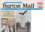 Press cutting - Burton Mail 17/05/2001 - official opening of Thr National Arboretum in Staffordshire at Alrewas; 17/05/2001; 35898