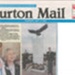 Press cutting - Burton Mail 17/05/2001 - official opening of Thr National Arboretum in Staffordshire at Alrewas; 17/05/2001; 35898