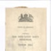 Order of Ceremony - unveiling of the Merchant Navy Memorial at Tower Hill by H.M. Queen Elizabeth - 05/11/1955 - with press cutting & permit; 5/11/1955; 35023