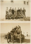 Photographs (9) - various personnel RHQ Troop - HQ Squadron - 3rd King's Own Hussars - Palestine 1947-1948; 37874 Photographs (9) - various personnel RHQ Troop - HQ Squadron - 3rd King's Own Hussars - Palestine 1947-1948; 37874