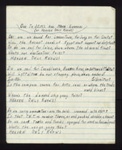 Poems (2) - "Ode to D.E.M.s and mara gunners" & "D.E.M.S. gunners - boys in khaki & blue" - donated by alex Cairns; 7652 Poems (2) - "Ode to D.E.M.s and mara gunners" & "D.E.M.S. gunners - boys in khaki & blue" - donated by alex Cairns; 7652