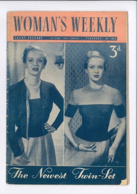 Magazine - "Woman's Weekly" - 14/02/1953; 14/02/1953; 37266 Magazine - "Woman's Weekly" - 14/02/1953; 14/02/1953; 37266